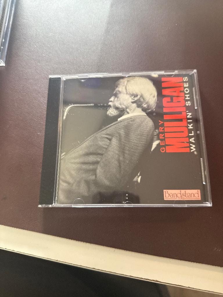 Gerry Mulligan: Walkin' Shoes, Ophalen of Verzenden, 1960 tot 1980, Gebruikt, Jazz