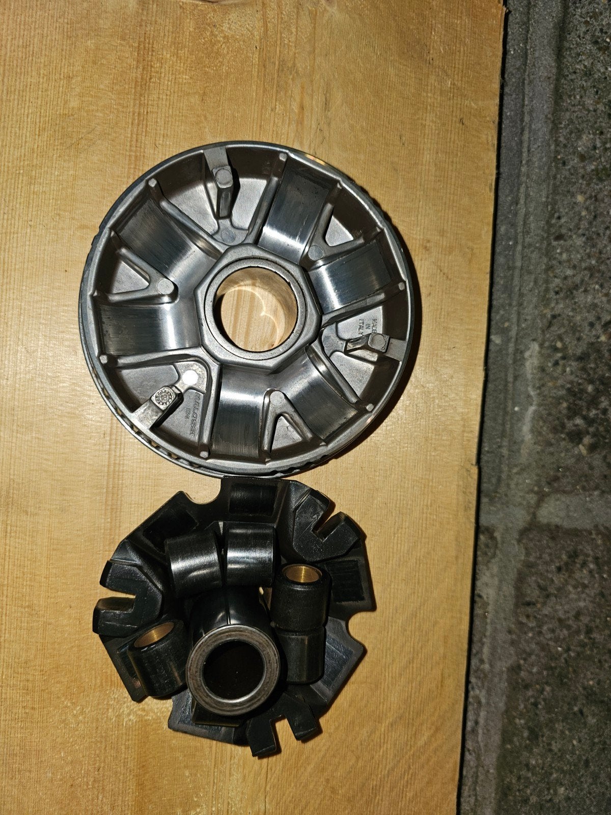 malossi vario 180cc, Ophalen of Verzenden