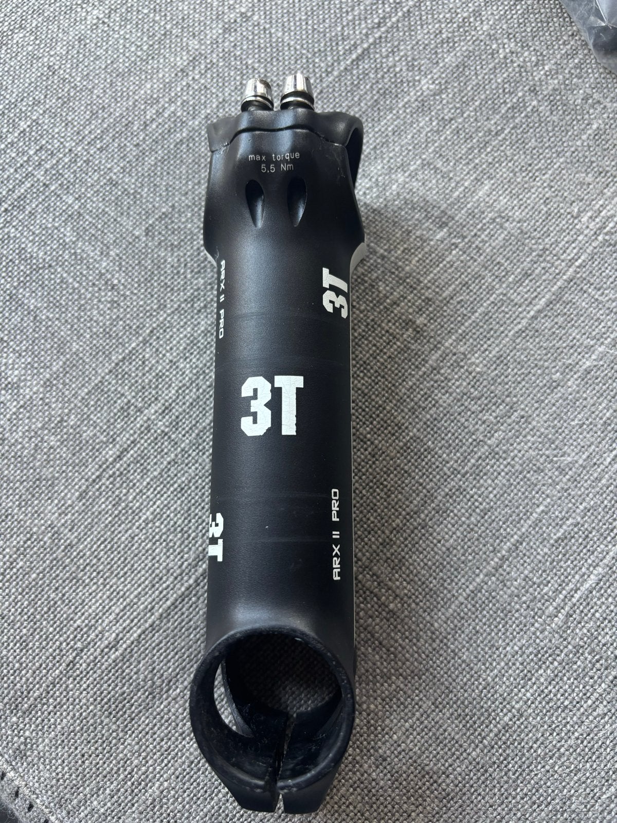 3T ARX II Pro stuurpen 120 mm / 6 / 31,8 mm, Ophalen, Gebruikt, Stuur, Aluminium