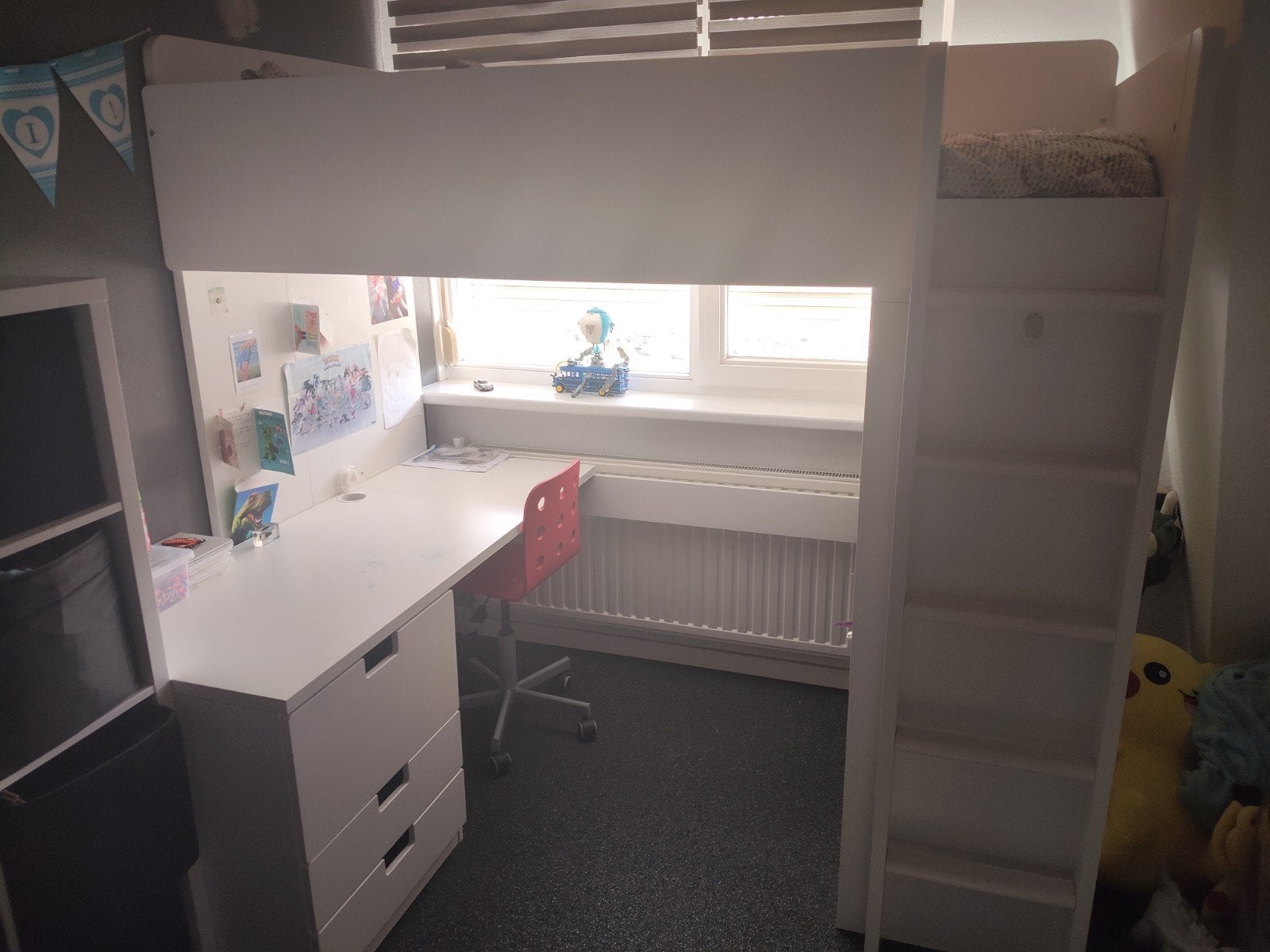 hoogslaper ikea, Ophalen, Hoogslaper, Eenpersoons, 210 cm