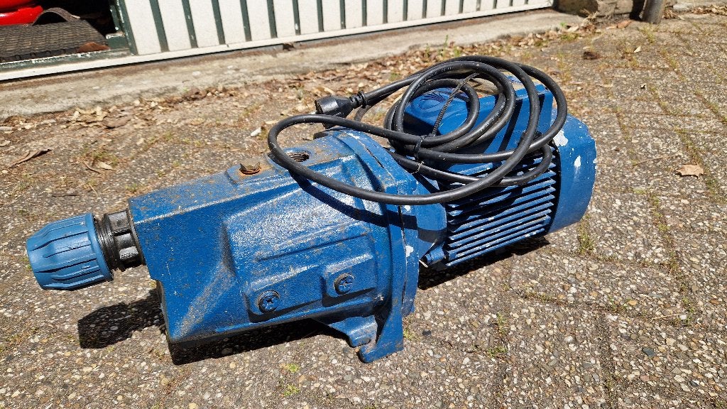Pedrollo jetpomp JSWm 3CM  7,2 m3/h of te wel 120 l/min., Ophalen of Verzenden, Gebruikt, Elektrisch, Beregeningspomp