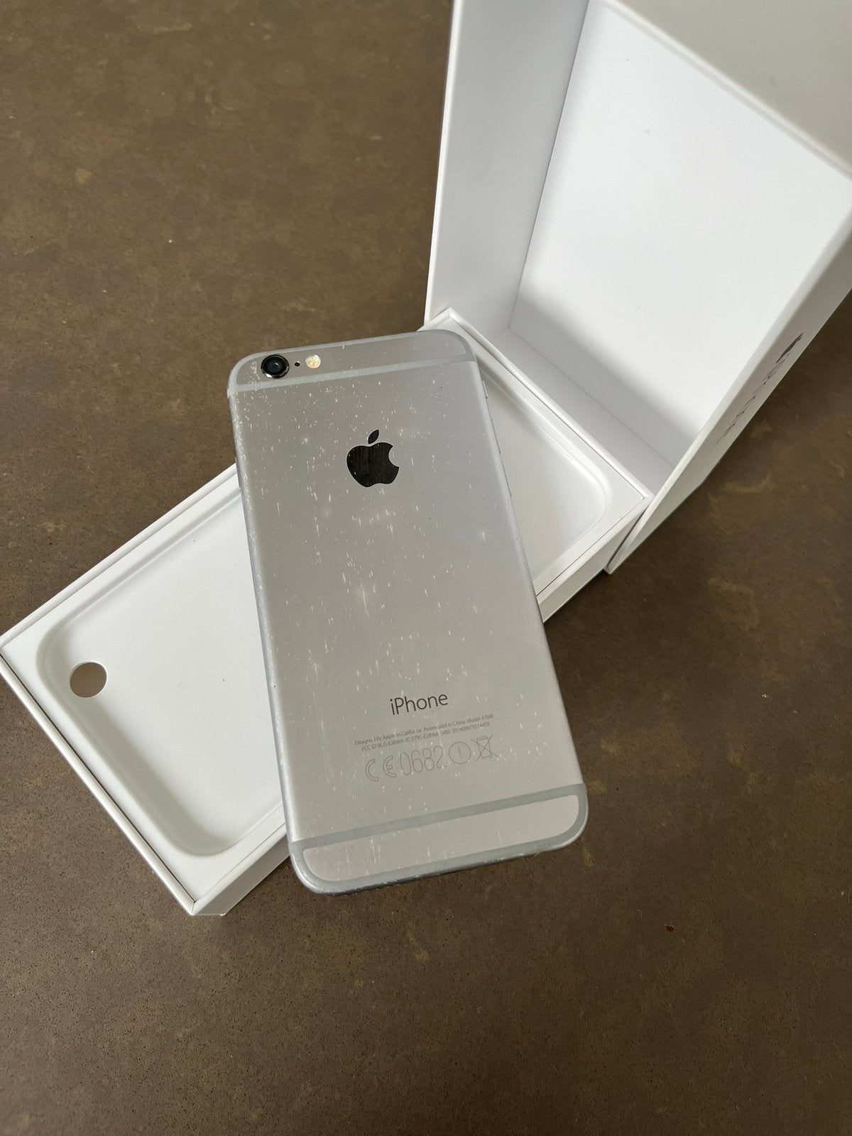 Iphone 6 64Gb, Telecommunicatie, Mobiele telefoons | Apple iPhone, Gebruikt, Ophalen of Verzenden, 64 GB, Zonder simlock