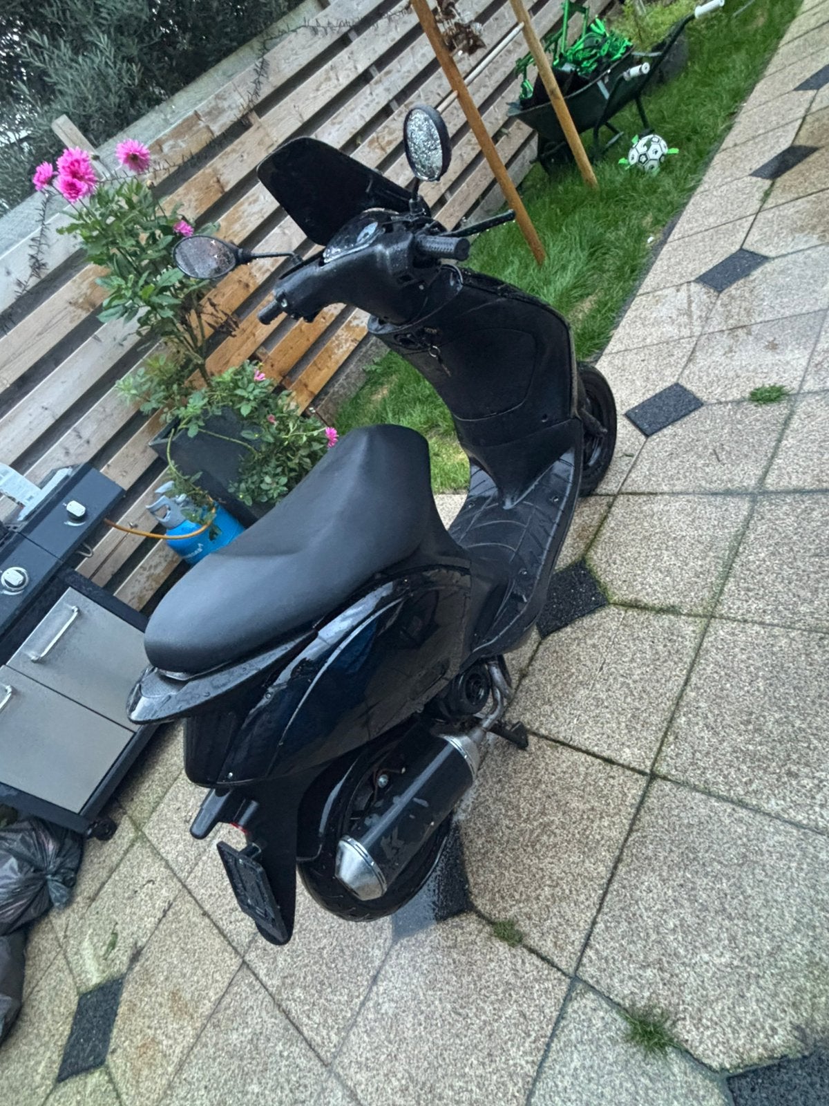 Mooi piaggio sip Scooter met papieren, Ophalen, Maximaal 45 km/u, Zip, Zo goed als nieuw