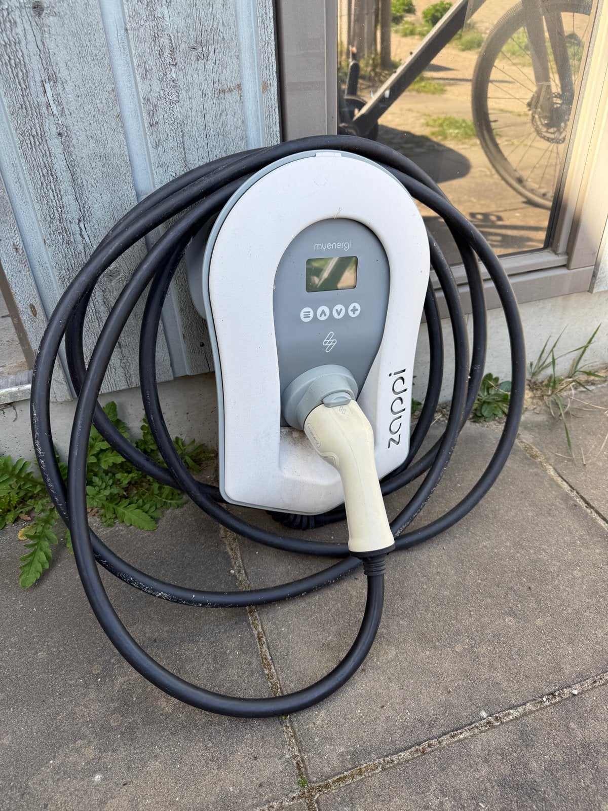 Myenergi Zappi 22kW Laadpaal met Harvi en Hub, Ophalen, Gebruikt, Laadpaal en Laadkabel