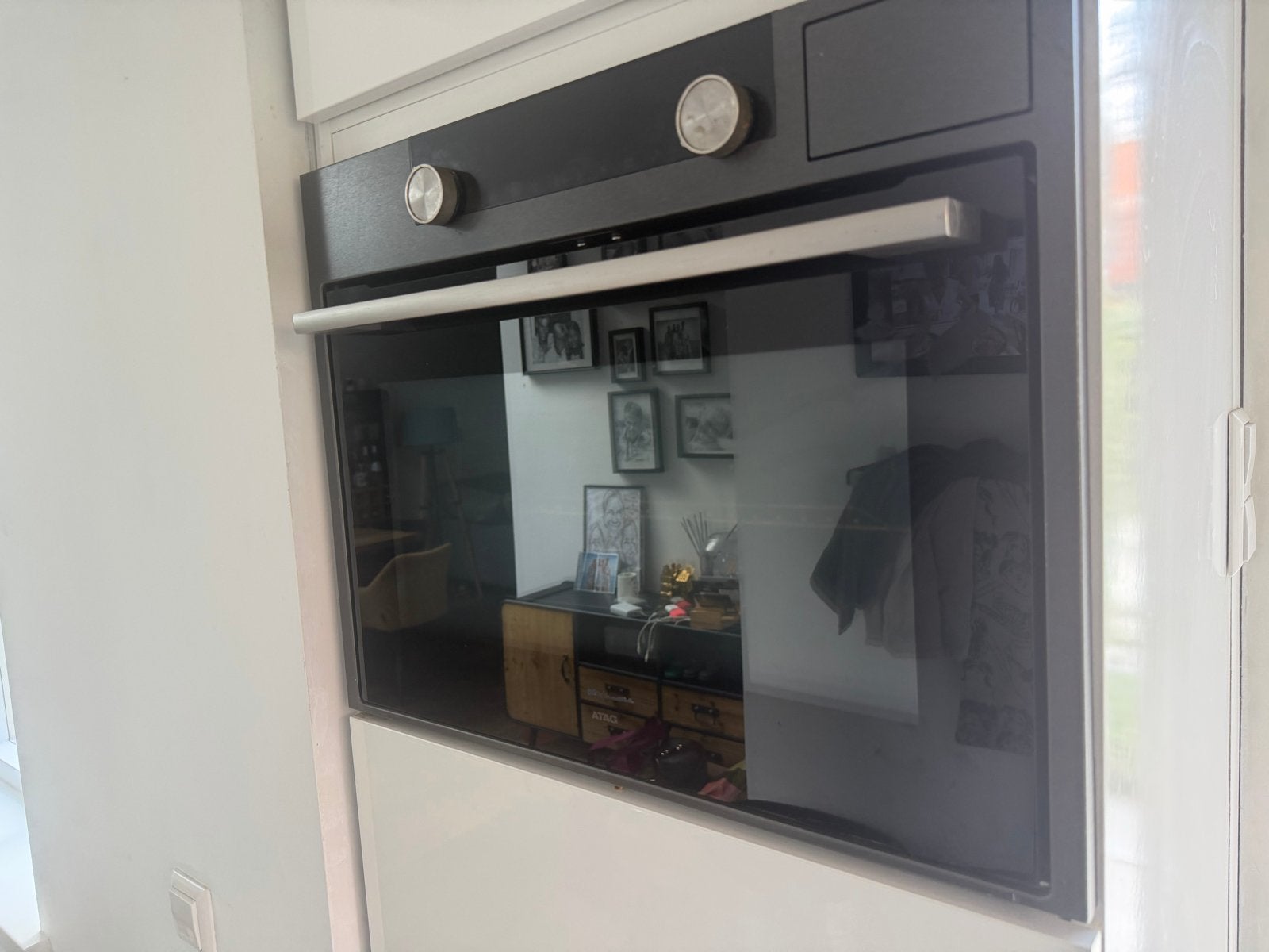 ATAG CS4612D Combi-stoomoven, Ophalen, Gebruikt, Hete lucht, Combi-oven