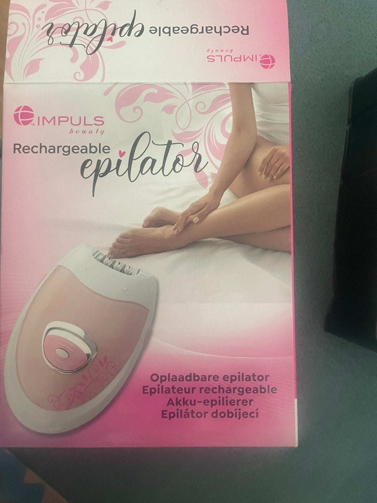 Oplaadbare epilator shertogenbosch, Ophalen, Nieuw, Scheren en Epileren