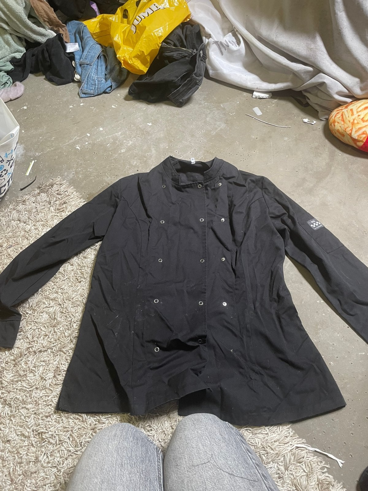 Koks buis maat m, Kleding | Heren, Ophalen of Verzenden, Zo goed als nieuw, Zwart