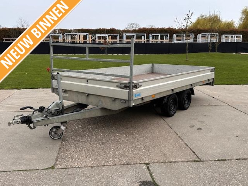 Hapert Azure PARABOOL 4x2 3500kg aanhangwagen, Gebruikt