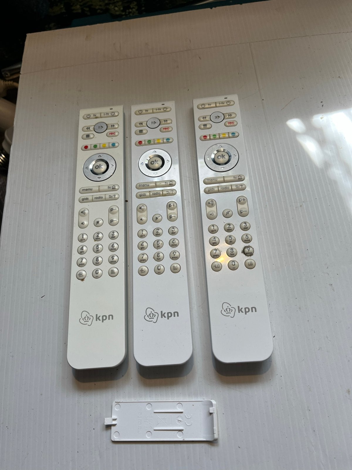 KPN afstandsbedieningen (diverse modellen), Audio, Tv en Foto, Afstandsbedieningen, Ophalen of Verzenden, Gebruikt, Origineel