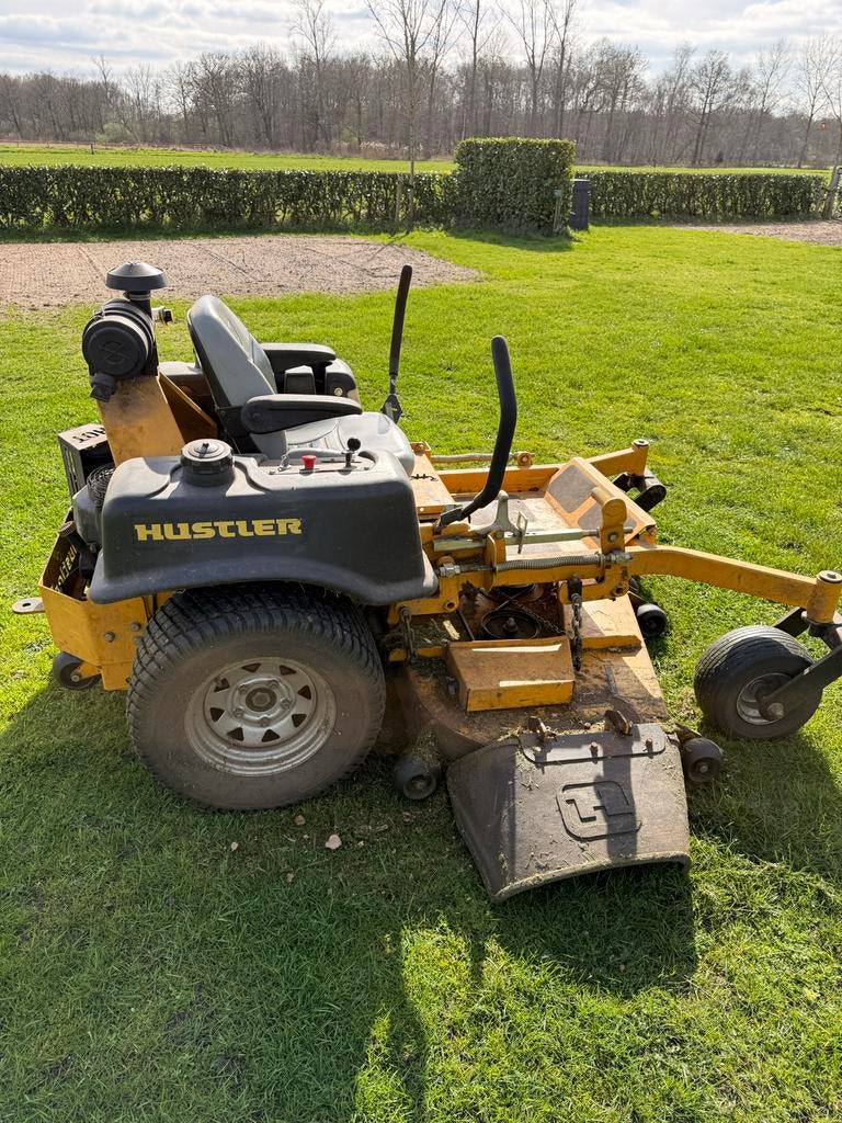Hustler Z XR-7 Zero-Turn benzine grasmaaier 60 inch maaidek, Ophalen, Cirkelmaaier, Gebruikt, Benzine-grasmaaier