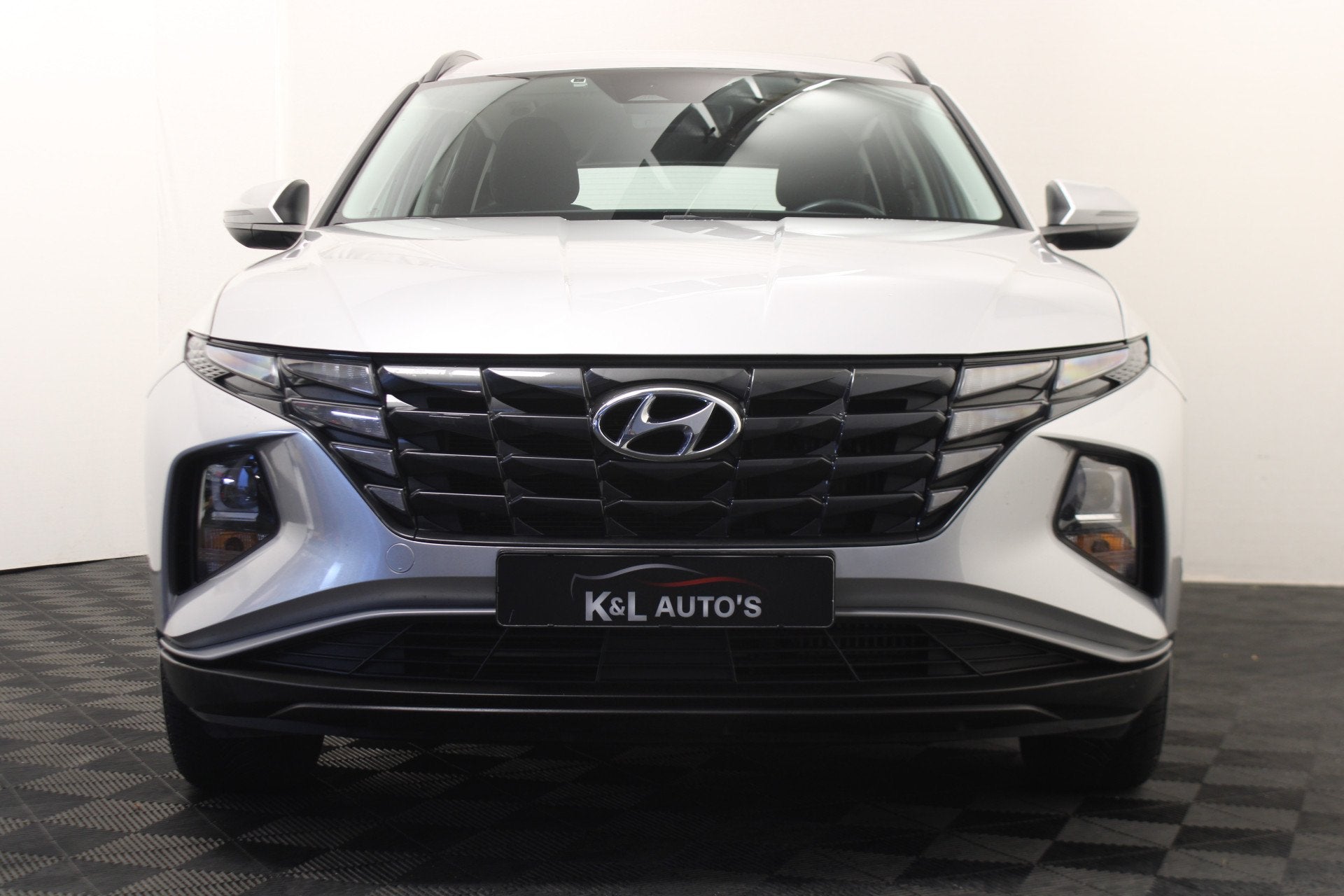 Hyundai Tucson 1.6 T-GDI HEV Comfort |Navi|Camera|, Auto's, Hyundai, Stof, 4 cilinders, 1650 kg, Bedrijf