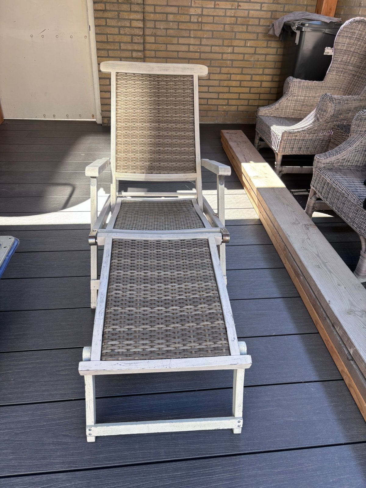 Rivièra Maison Dekchair, Ophalen, Gebruikt