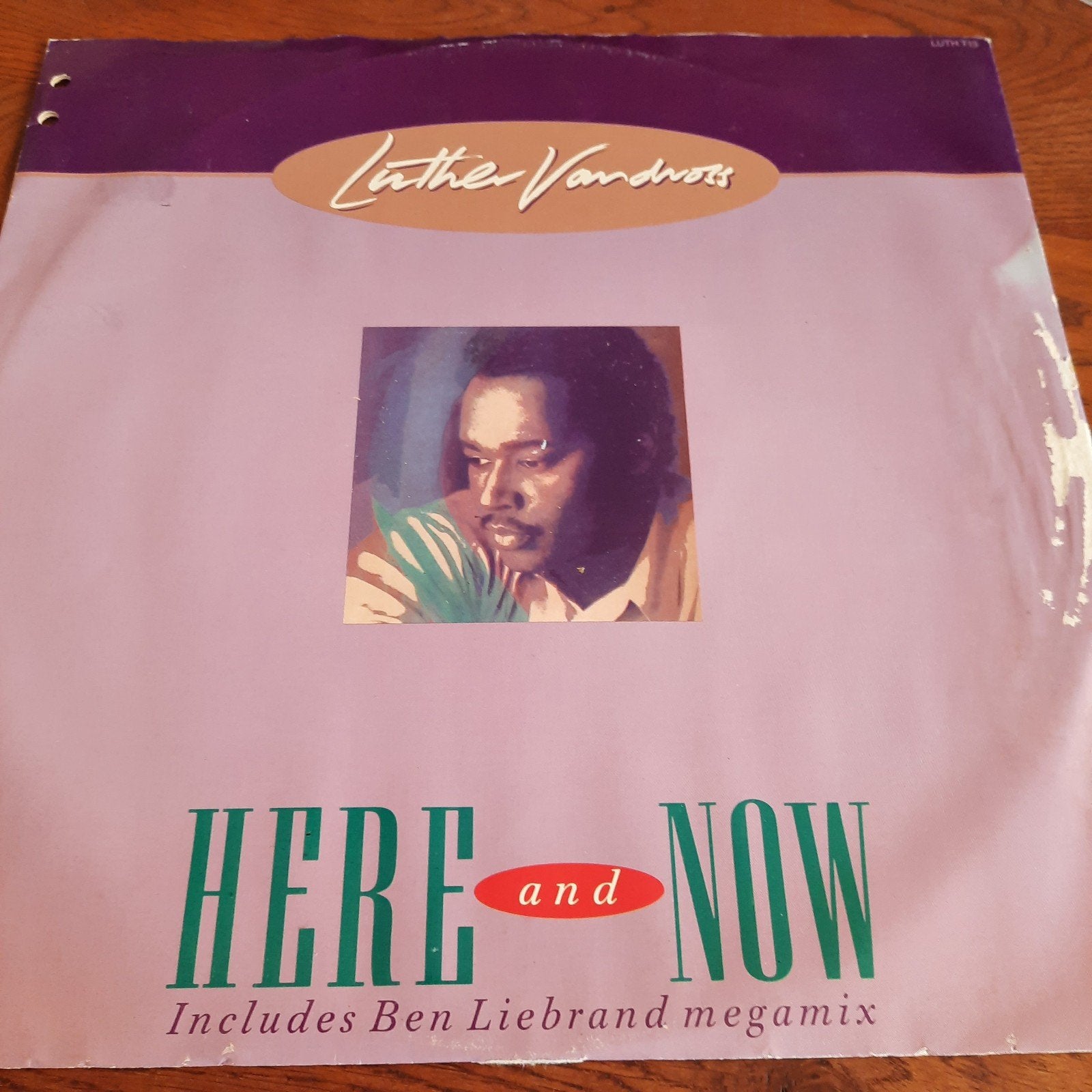 Luther Vandross - Here and Now (Maxi-Single), Ophalen of Verzenden, Gebruikt, 12 inch, R&B en Soul