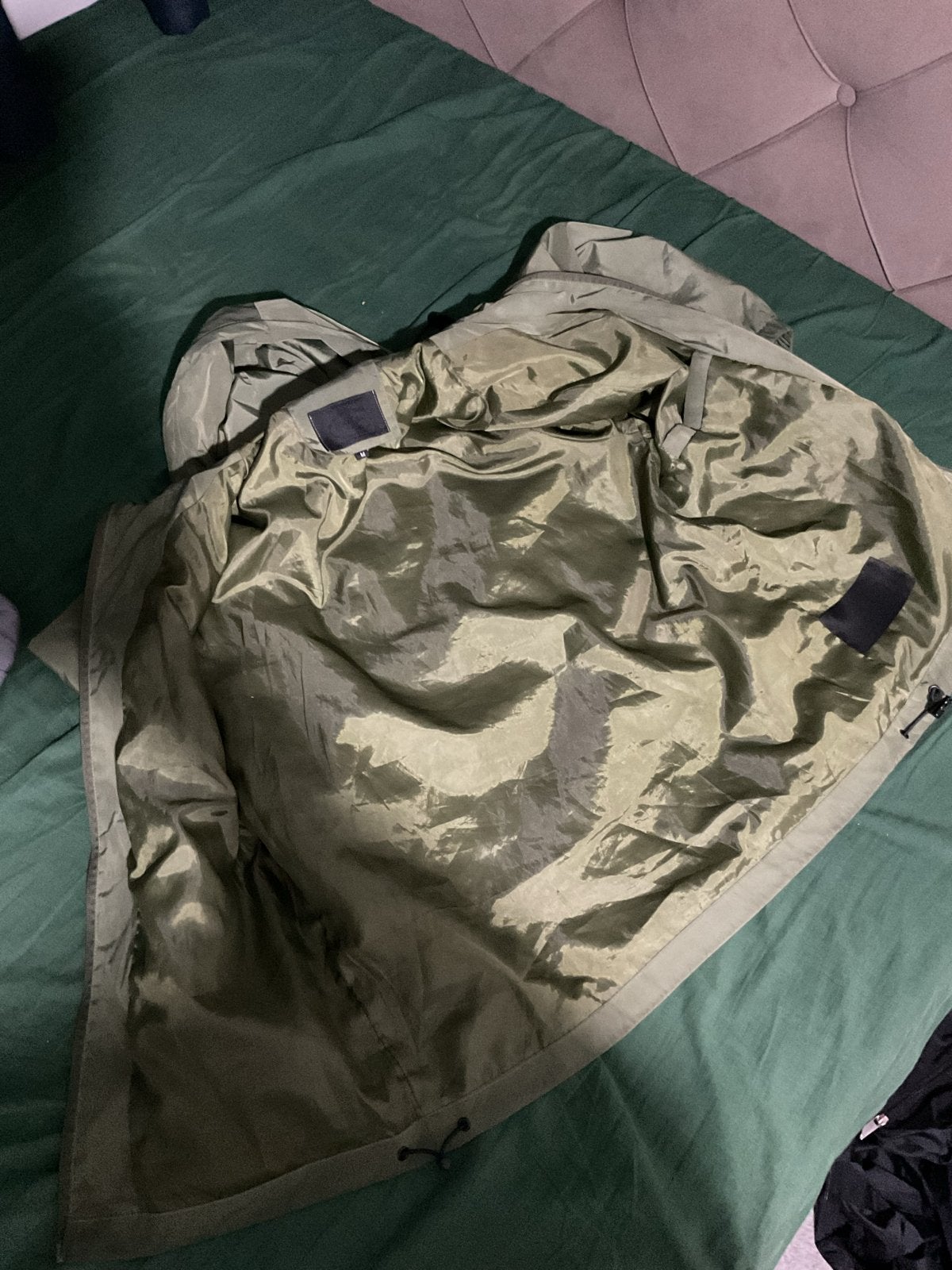 Prada Windbreaker Groen Maat M - Splinternieuw!, Kleding | Heren, Jassen | Zomer, Ophalen of Verzenden, Nieuw, Maat 48/50 (M)