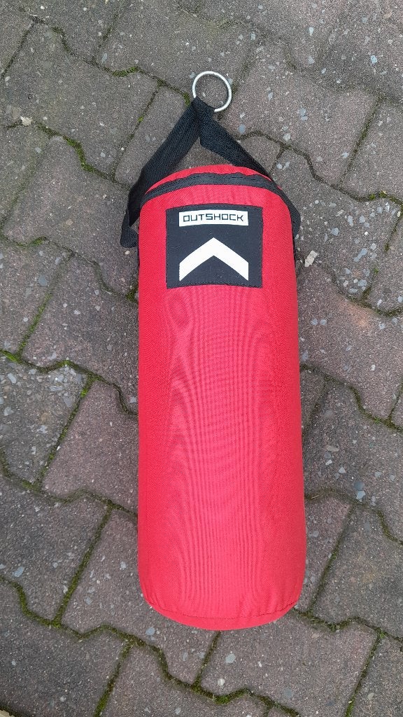 Bokszak met handschoenen (kind), Ophalen, Zo goed als nieuw, Bokszak