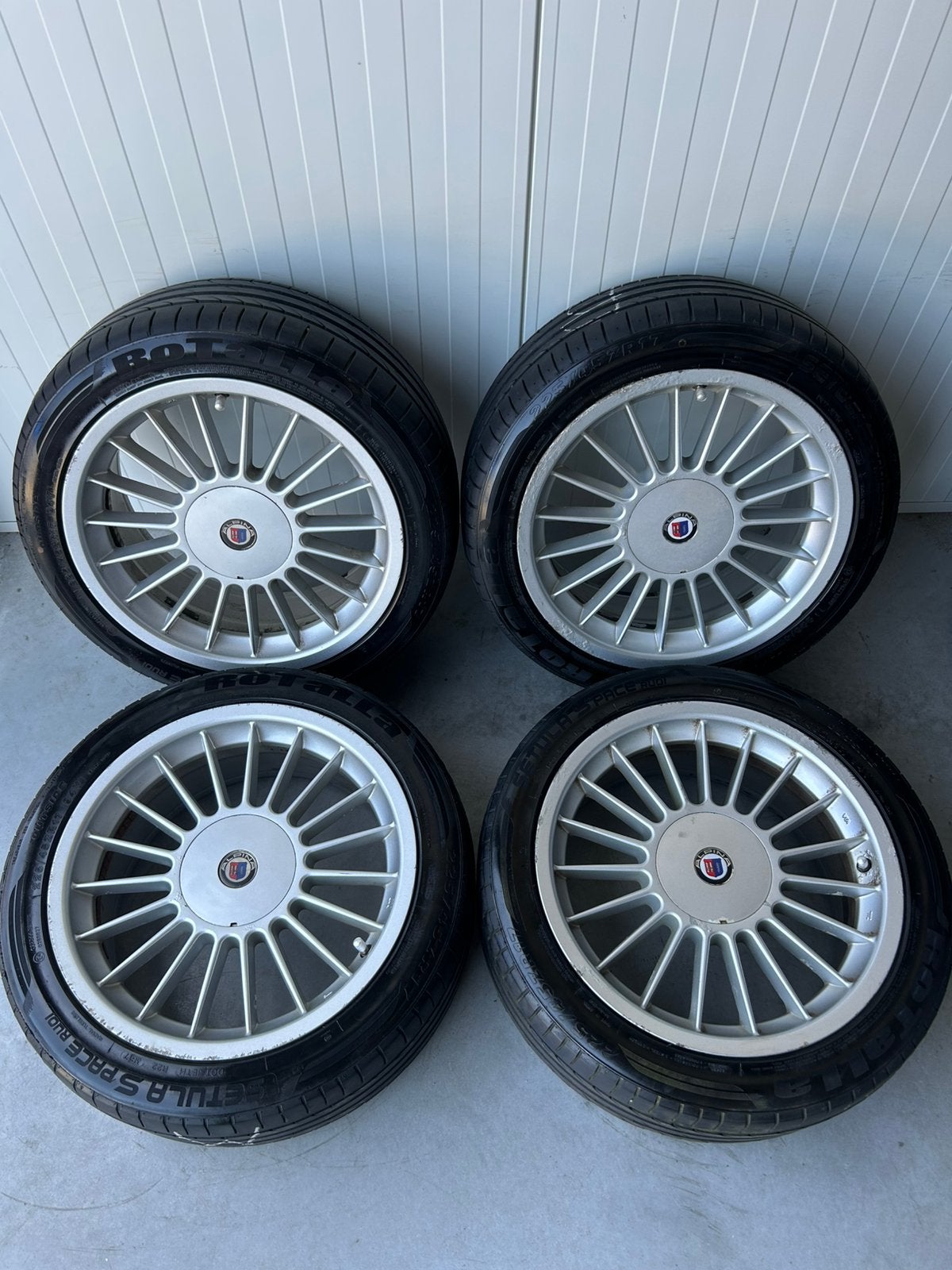 BMW Alpina Style 3 Serie 5x120 17 Inch Zomer, Auto-onderdelen, Banden en Velgen, Banden en Velgen, Zomerbanden, 17 inch, 225 mm