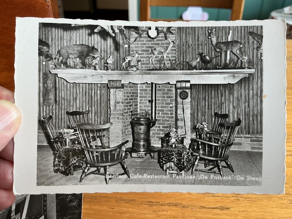 De Steeg posbank, Verzenden, 1960 tot 1980, Gelopen, Gelderland