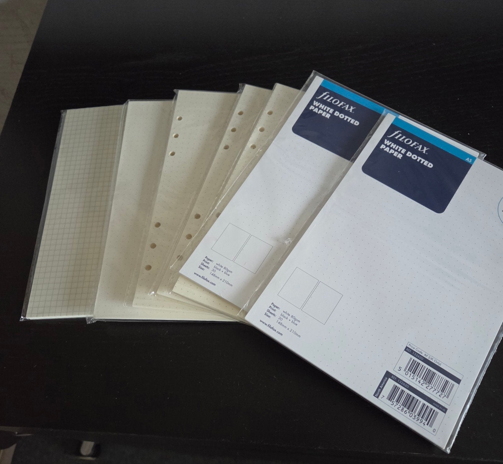 Filofaxpapier voor bijvoorbeeld in je Bullet Journal, Ophalen of Verzenden, Nieuw