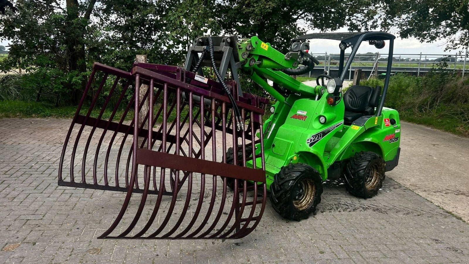 Mestklem Purple Packer extra verstevigd, Zakelijke goederen, Ophalen