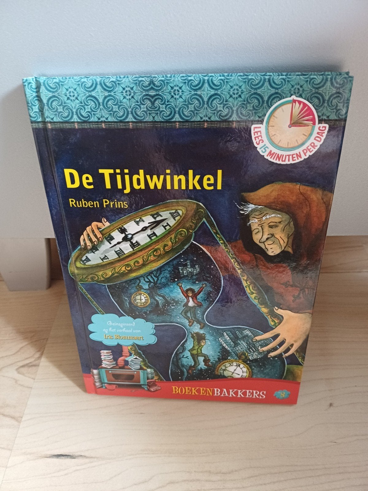 De Tijdwinkel - Ruben Prins (Boekenbakkers), Boeken, Ophalen of Verzenden, Zo goed als nieuw, Ruben Prins, Fictie algemeen