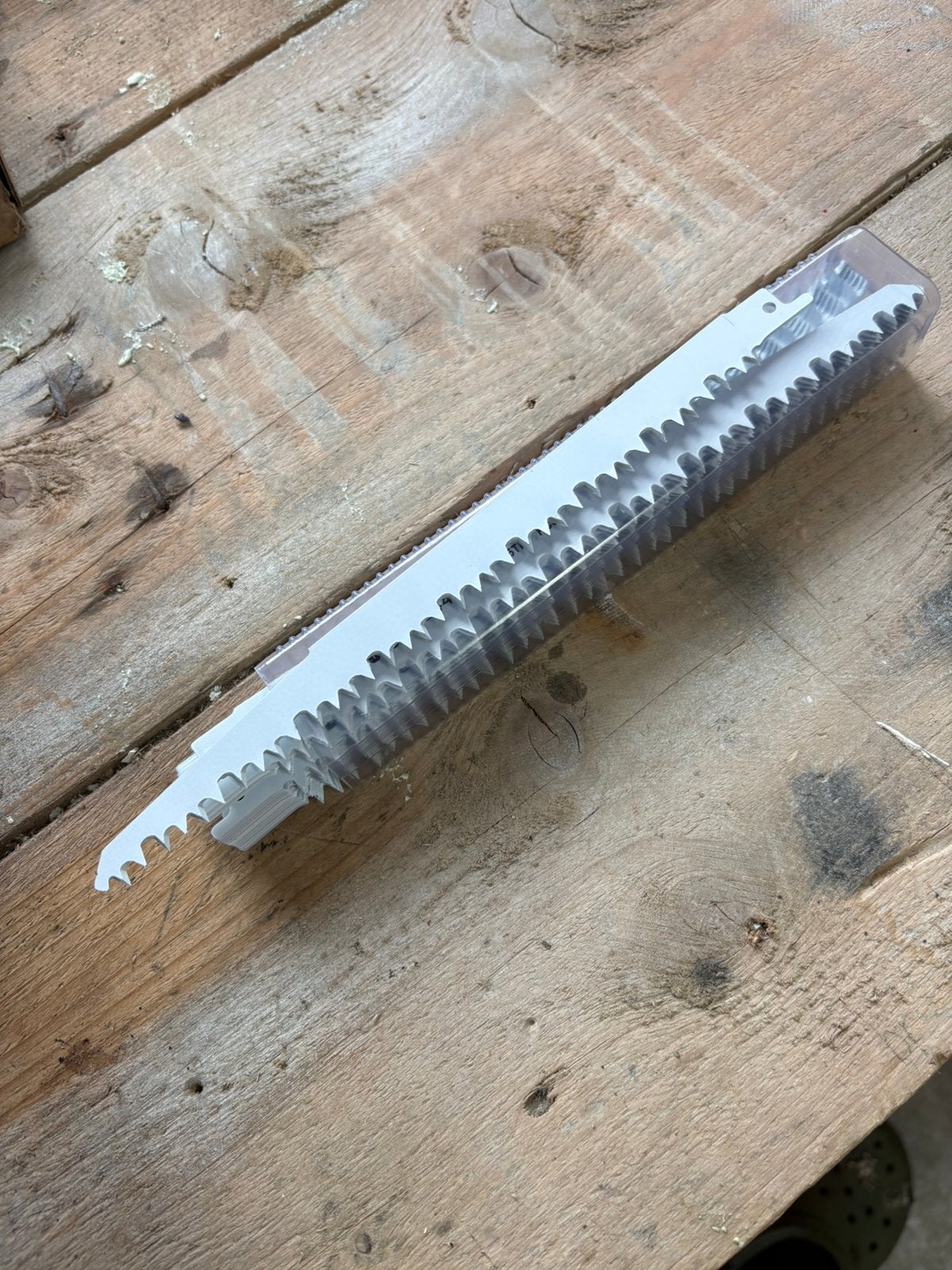 NIEUW Pak nieuwe recipro zaagjes voor hout, Ophalen, Cirkelzaag, Nieuw, 30 tot 70 mm