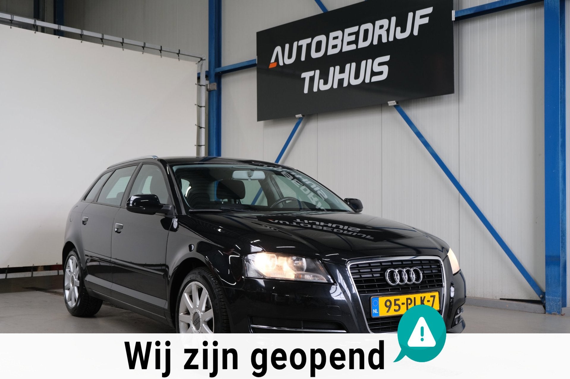 Audi A3 Sportback 1.4 TFSI Attraction Pro Line > Export prij, Auto's, Audi, Voorwielaandrijving, Euro 5, 125 pk, Gebruikt
