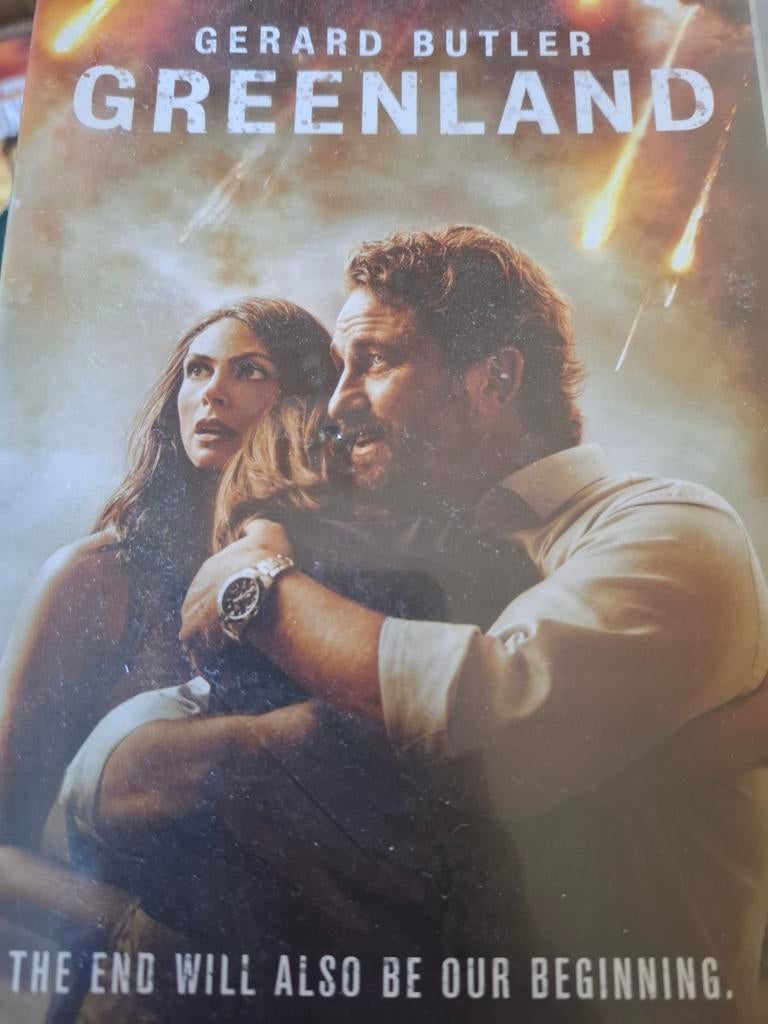 DVD Greenland met Gerard Butler, Ophalen of Verzenden