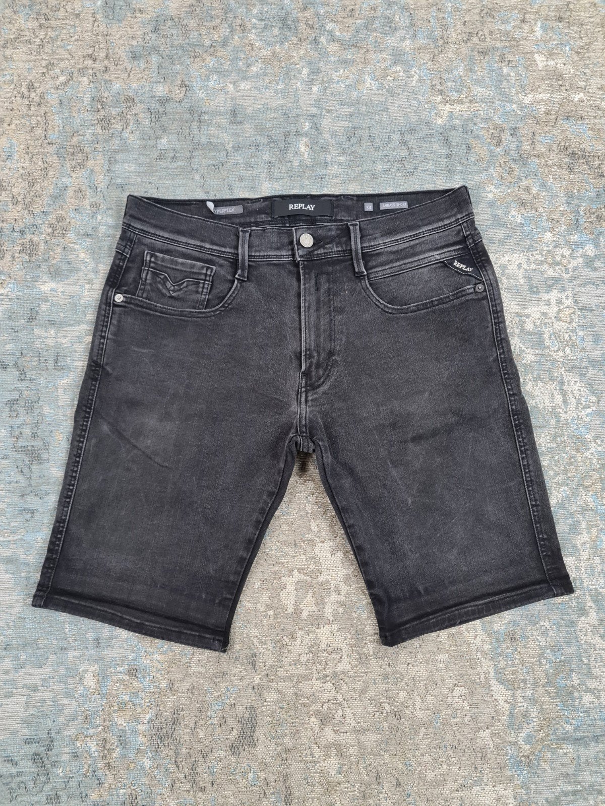Replay ANBASS Shorts W34 HYPERFLEX Bronno3432 Bronno3434

Ta, Wolvenstraat 19, 1016EN, Amsterdam, Zwart, Ophalen of Verzenden
