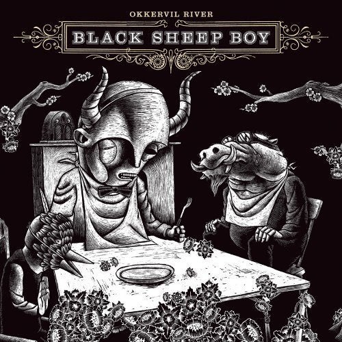 2CD Okkervil River - Black Sheep Boy + Black Sheep Appendix, Ophalen of Verzenden, Zo goed als nieuw, Poprock