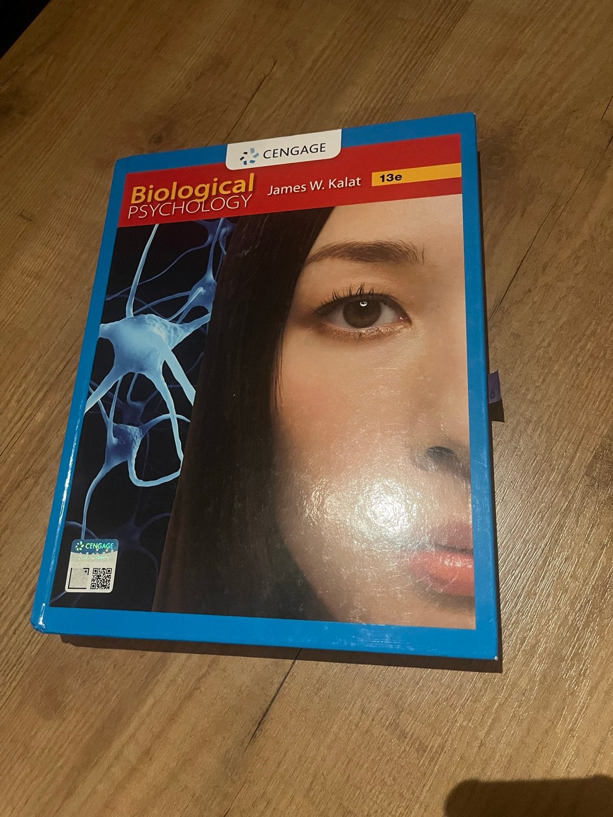 Biological Psychology - James W. Kalat (13e editie), Ophalen of Verzenden, Gamma, Zo goed als nieuw, HBO