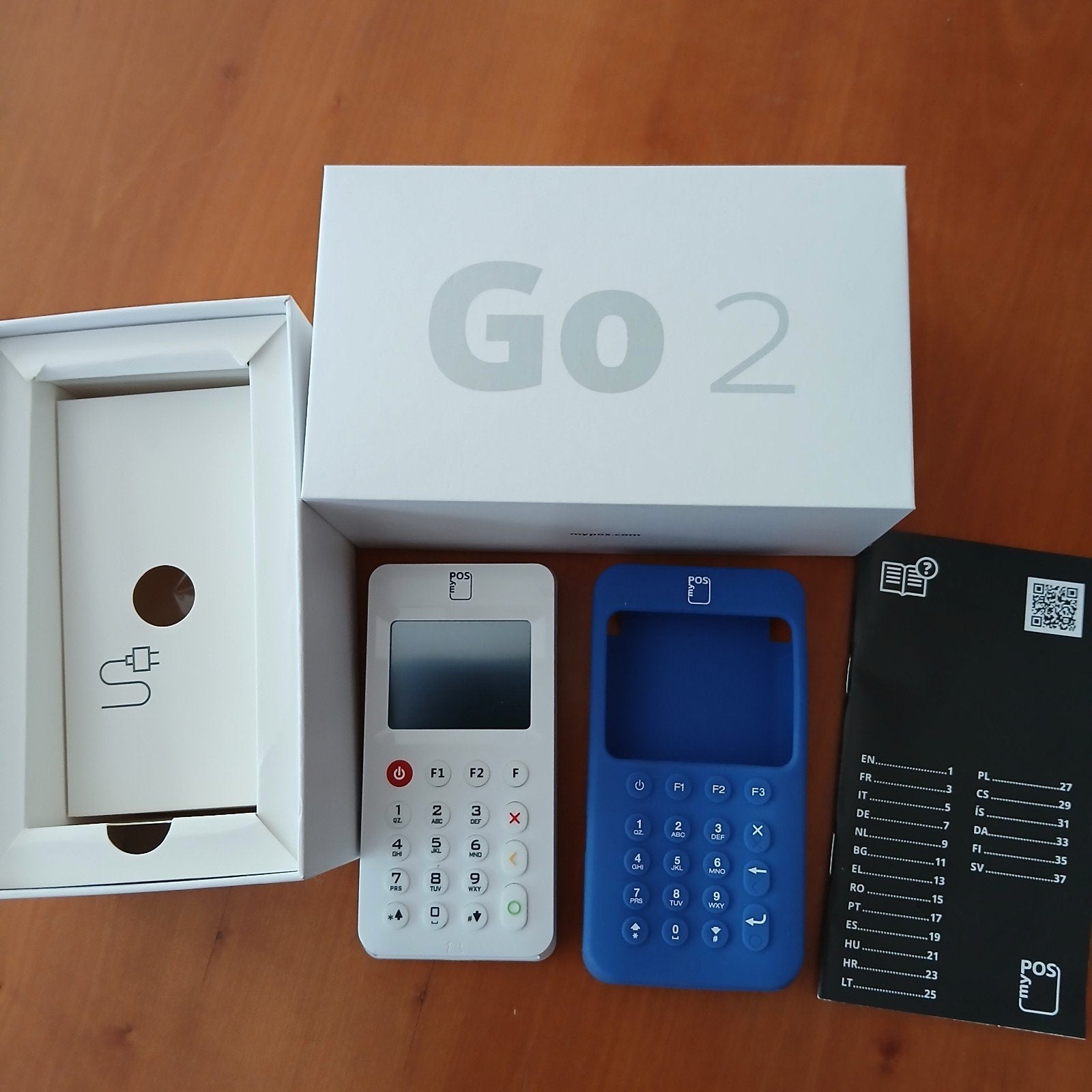 POS Go 2 Pinautomaat met Beschermhoes, Computers en Software, Accesspoints, Ophalen of Verzenden