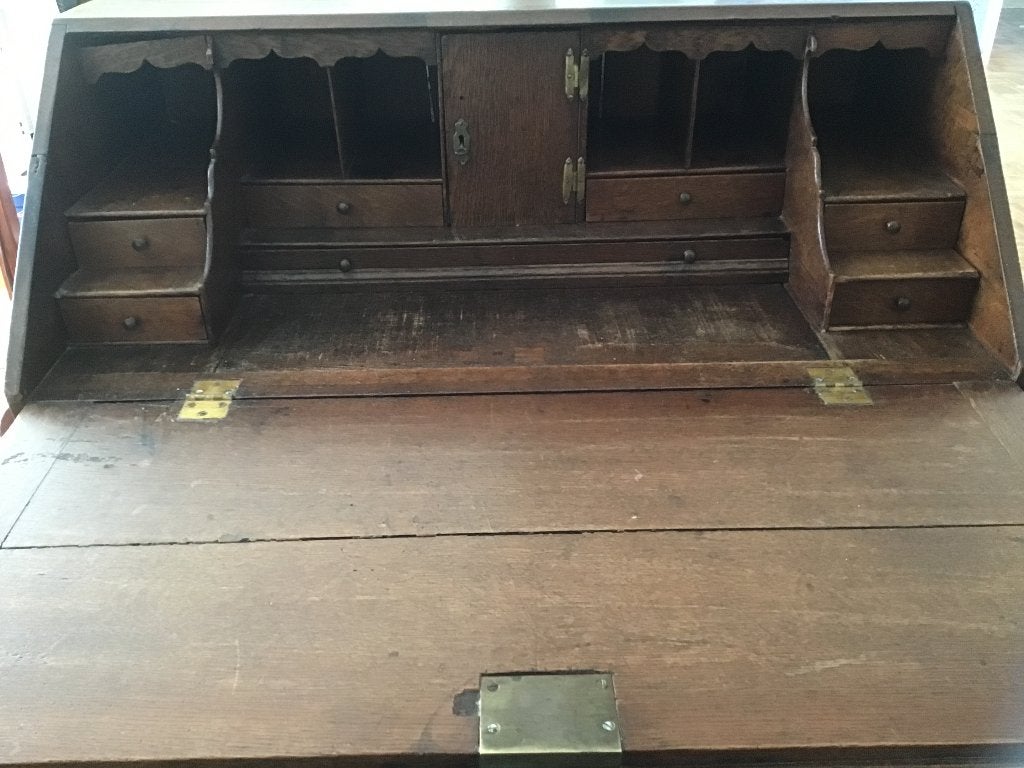 Secretaire antiek bureau, Ophalen, Gebruikt