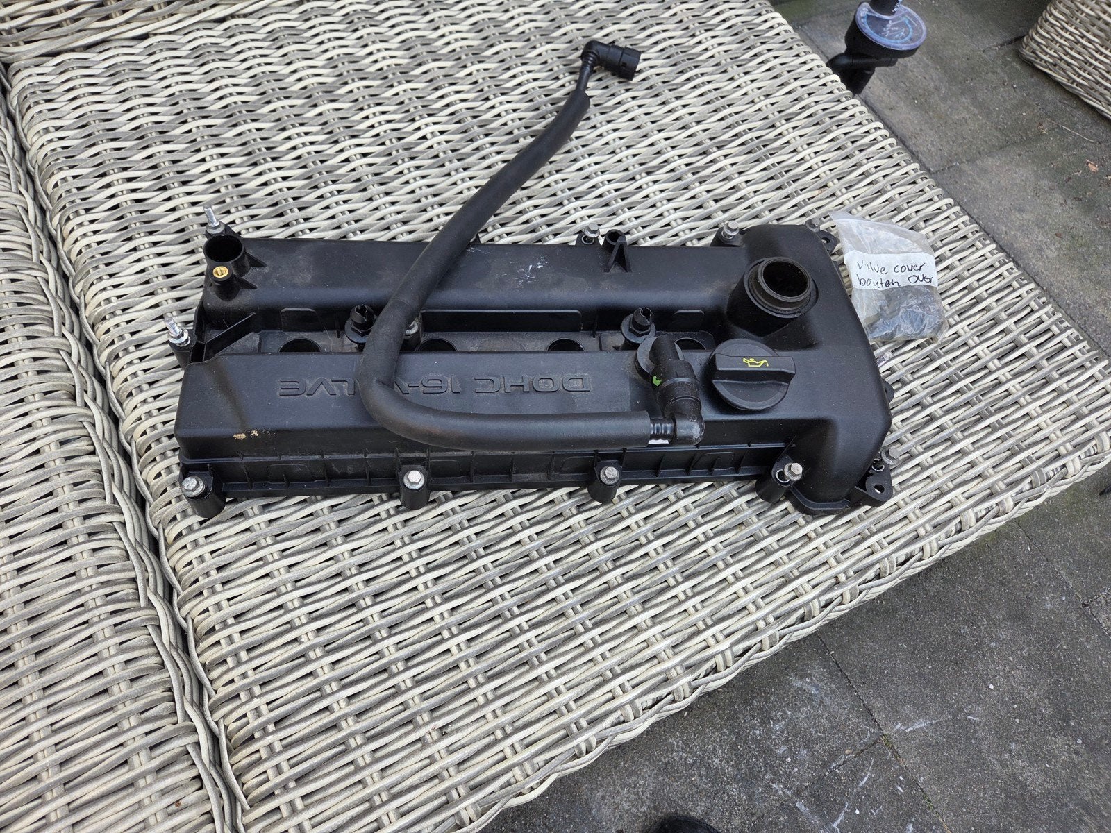 Mazda MX-5 NC2 2.0l Kleppendeksel (origineel), Ophalen of Verzenden, Mazda