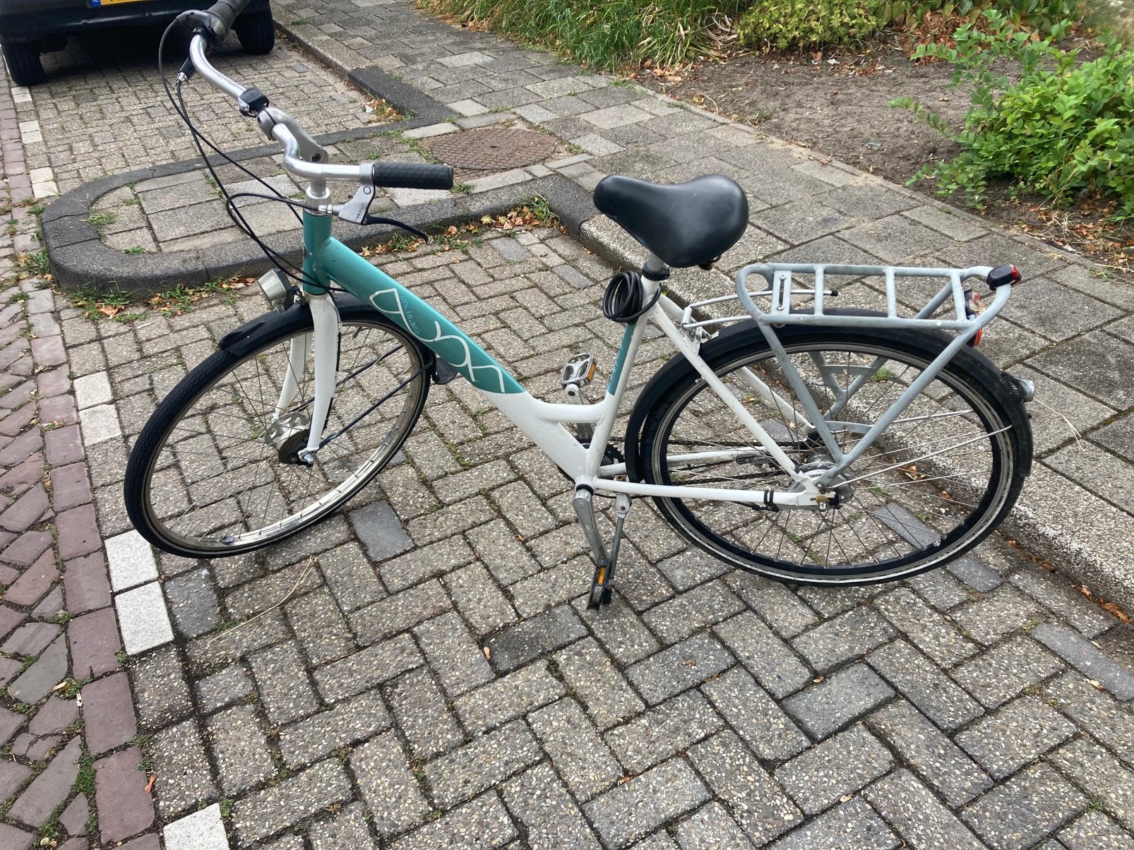 Damesfiets met versnelling, Versnellingen, Ophalen, Overige merken, 53 tot 56 cm
