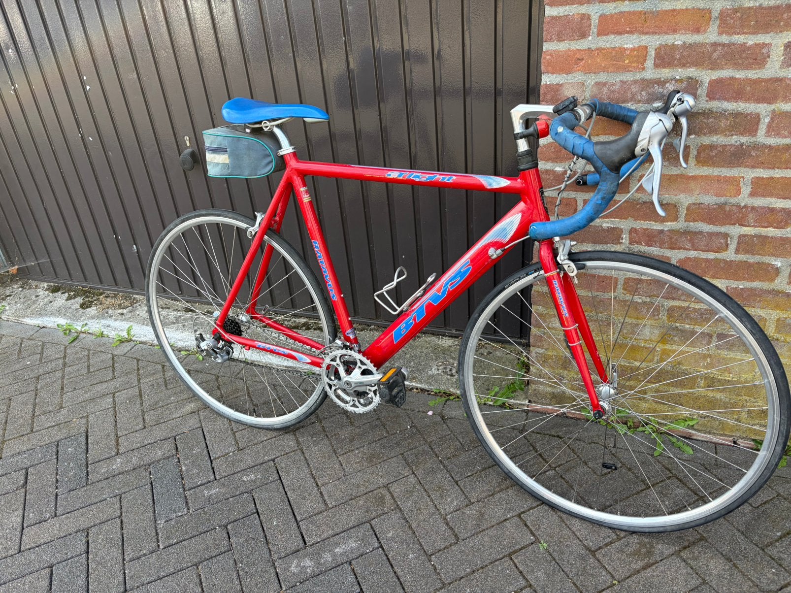 Wielrenfiets / racefiets batavus opknapper €50, Fietsen en Brommers, Fietsen | Racefietsen, Ophalen, 28 inch, Gebruikt, Batavus