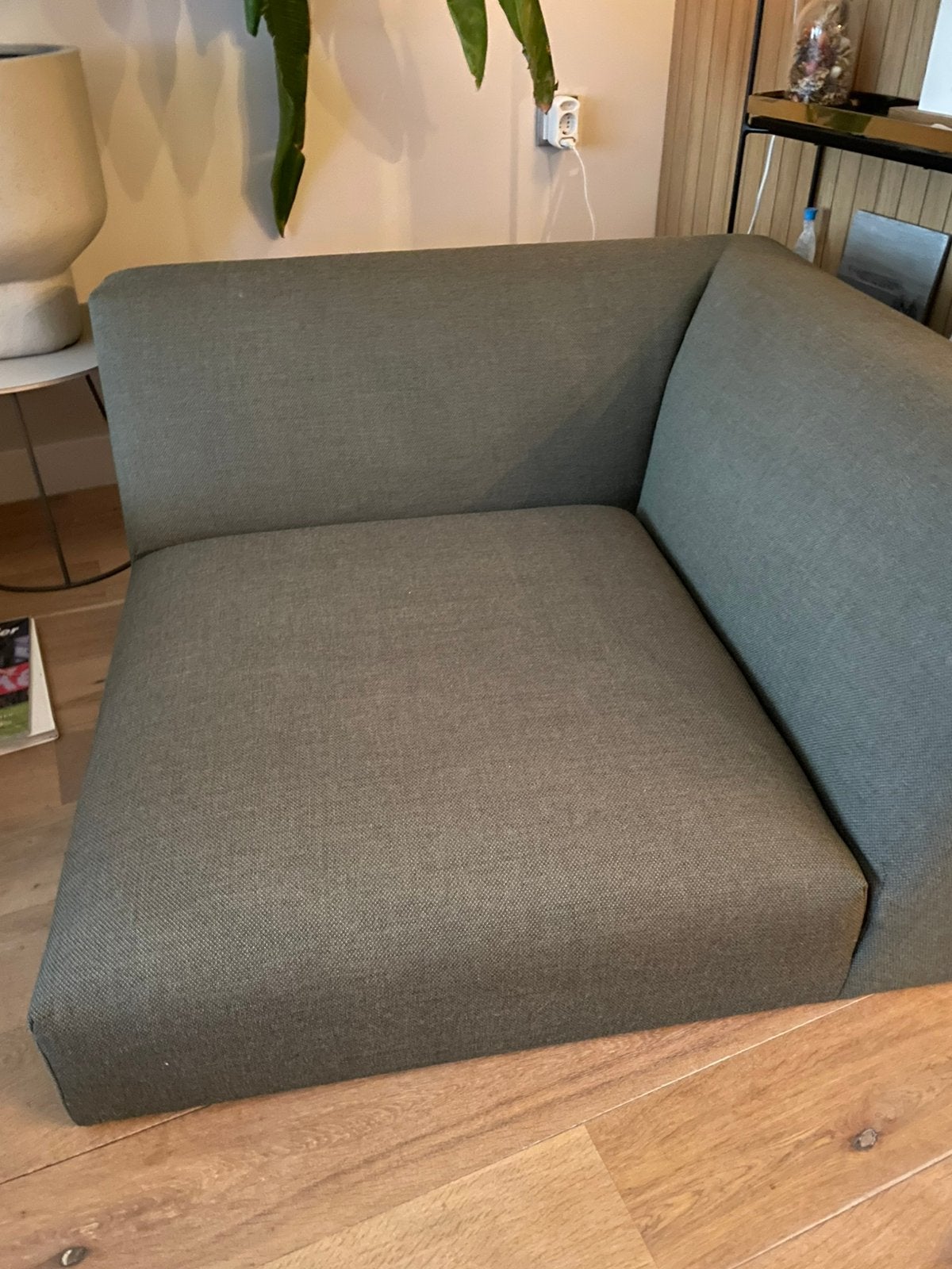 Muuto hoekbank In Situ, Ophalen, Eenpersoons, Hoekbank, Nieuw