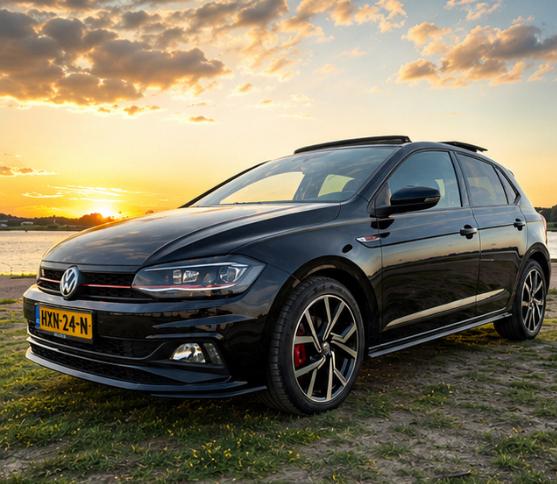 Volkswagen Polo 2.0 TSI 200pk 6-DSG 2019 Zwart, Auto's, Volkswagen, 4 cilinders, 1984 cc, Zwart, 14 km/l
