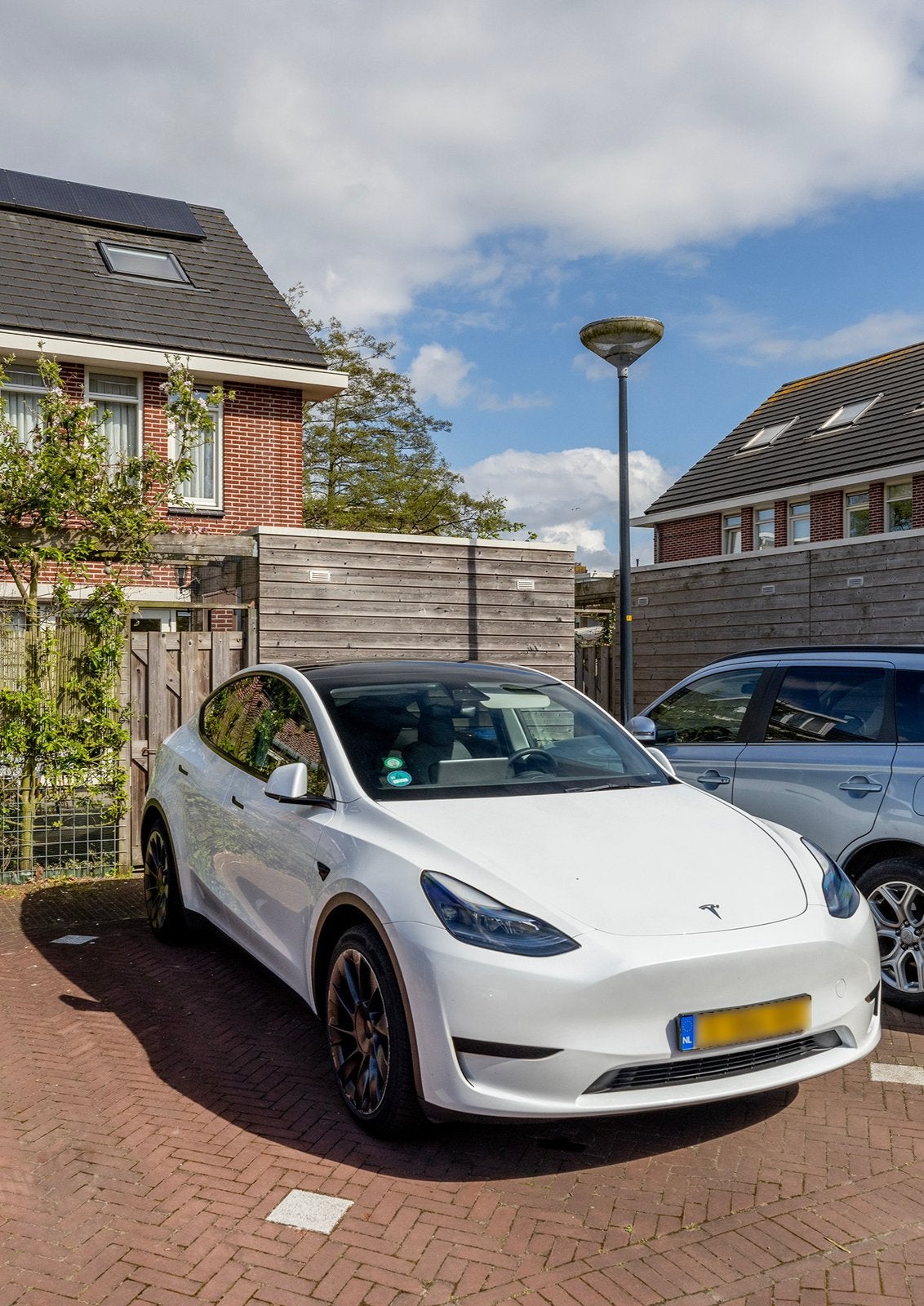 Tesla Model Y 2023 Wit, Auto's, Tesla, Particulier, Model Y, 360° camera, ABS, Achteruitrijcamera, Adaptieve lichten, Adaptive Cruise Control