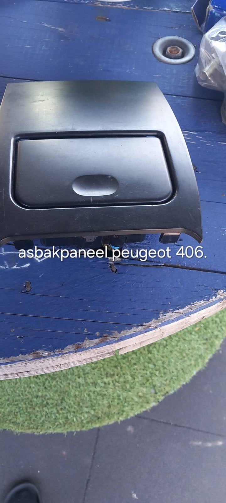Asbakpaneel Peugeot 406, Ophalen of Verzenden, Gebruikt, Peugeot