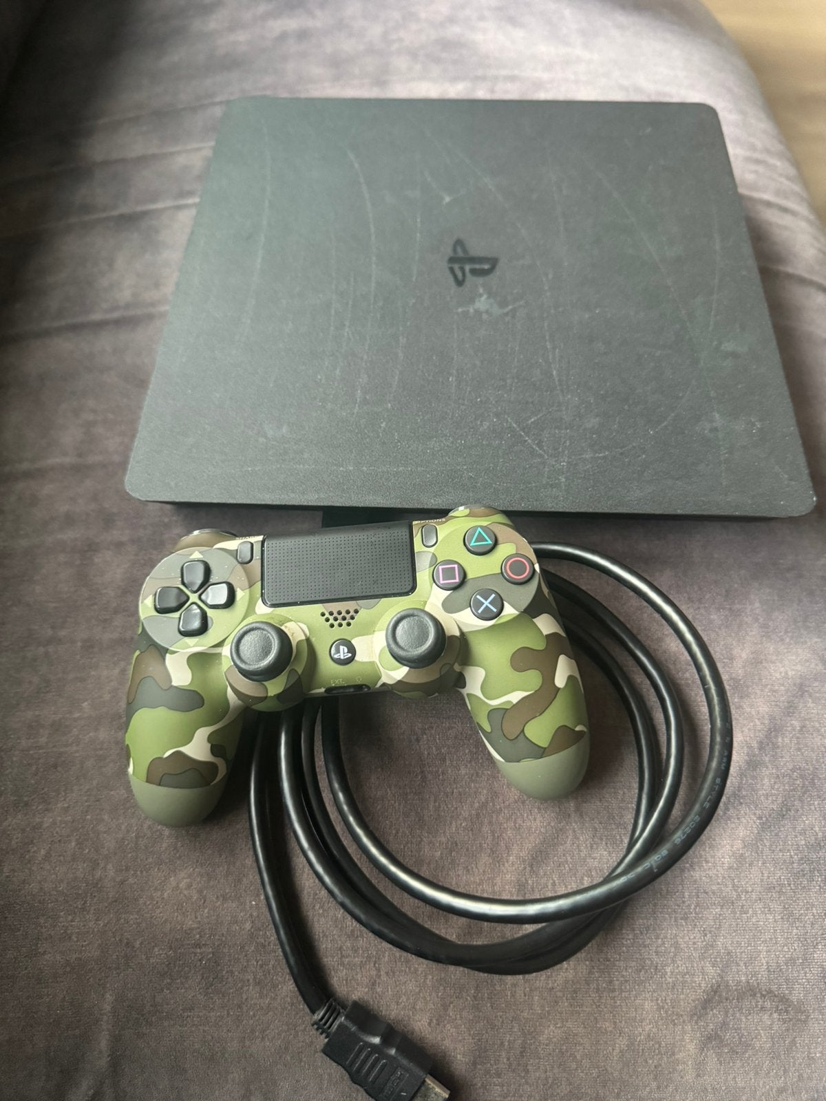 PS4, Spelcomputers en Games, Ophalen, Gebruikt, Met 1 controller, Original