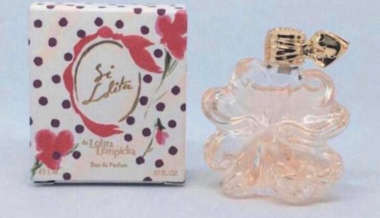 Miniatuur Si lolita 5 ml eau de parfum Lempicka, Verzenden, Nieuw, Miniatuur, Gevuld
