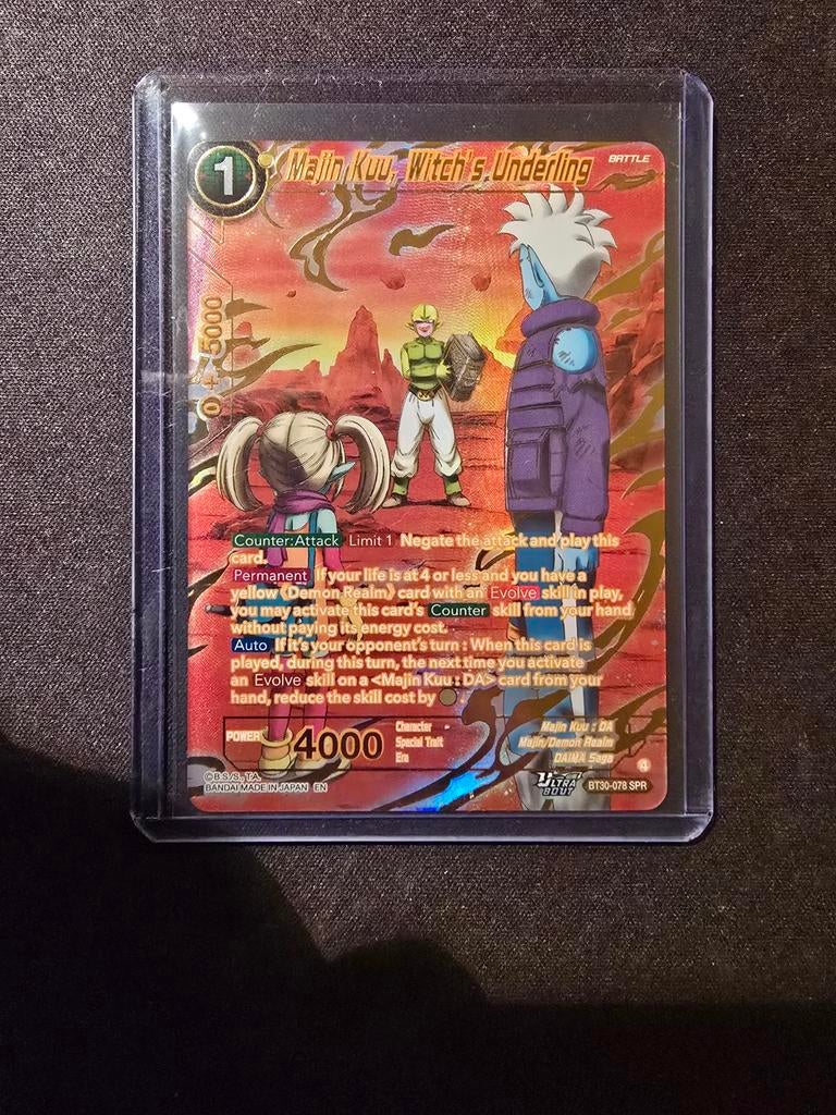 Majin Kuu Babidi Dragon Ball Super bt30-078 spr, Ophalen of Verzenden