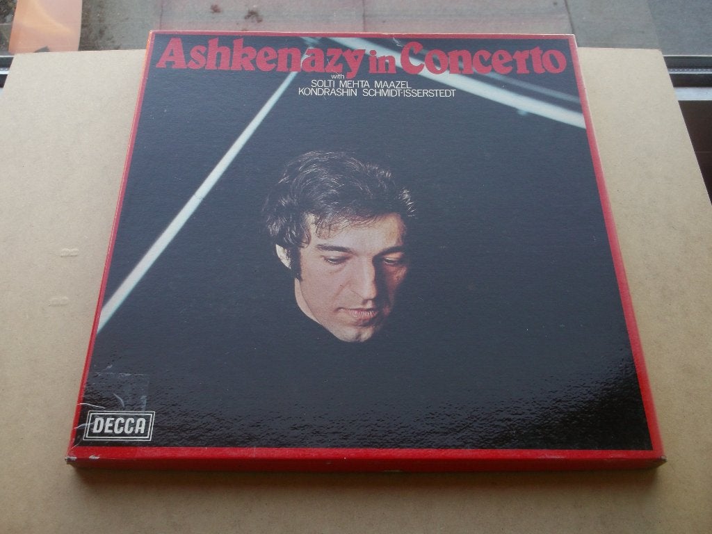 Ashkenazy in Concerto~versch.orch/dirigenten~excl Beethoven, Soloconcert, Ophalen of Verzenden, Zo goed als nieuw, 12 inch