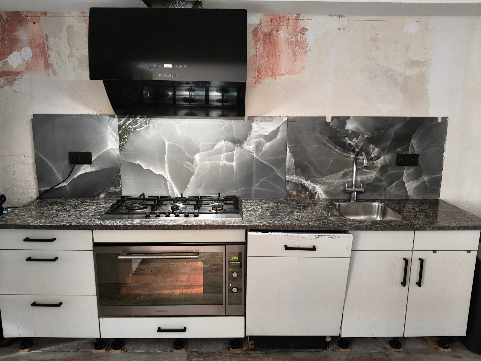 Complete keuken 290 cm, Ophalen, Gebruikt