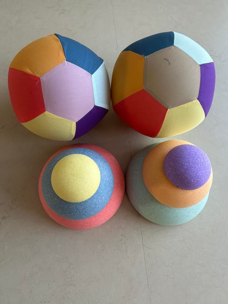 Stapelstein pastel ballonbal, Ophalen of Verzenden, Nieuw, Overige typen