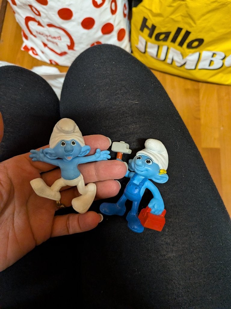 smurfen, Verzamelen, Smurfen, Ophalen of Verzenden, Zo goed als nieuw, Verschillende Smurfen, Poppetje, Figuurtje of Knuffel