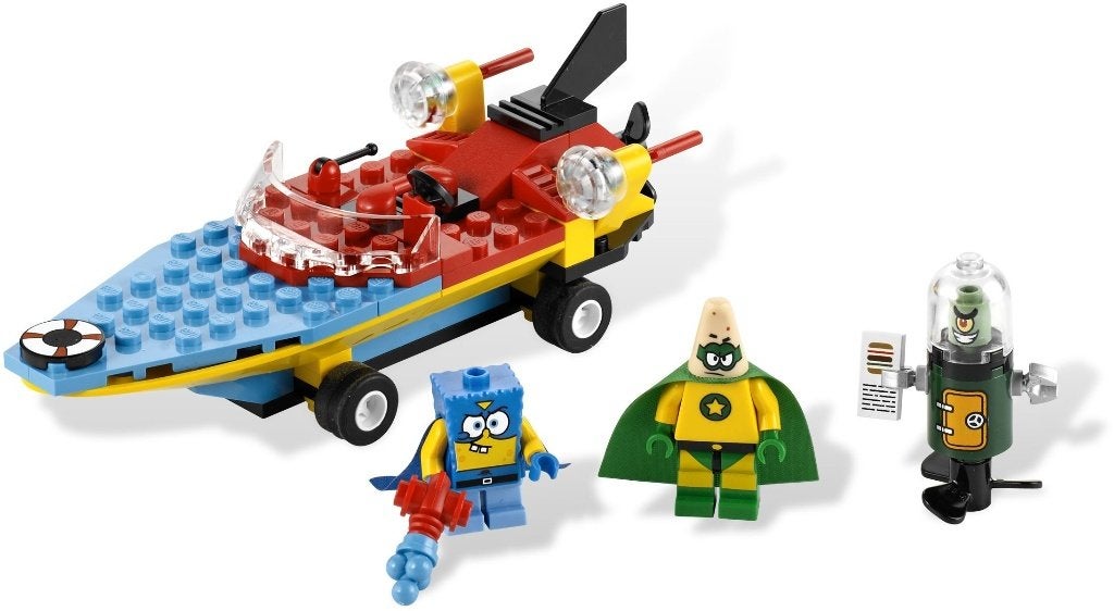 3815 - SpongeBob SquarePants: Heroic Heroes of the Deep, Kinderen en Baby's, Hello@support.lego.com, Lego, Nieuw, Ophalen of Verzenden