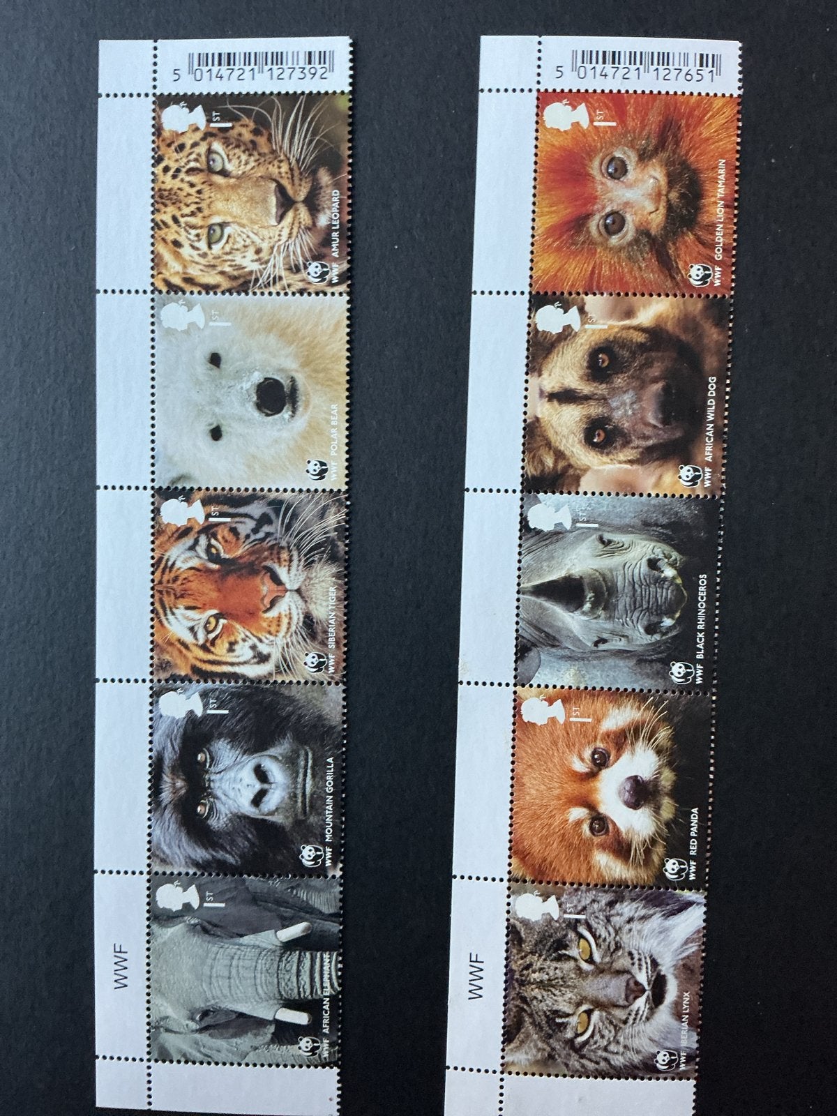 Verenigd Koninkrijk dierentuindieren, Ophalen of Verzenden, Postfris, Dier of Natuur