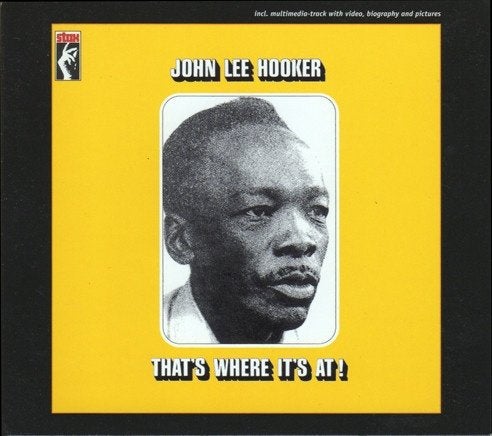John Lee Hooker – That’s Where It’s At! – CD nieuw in cellof, Ophalen of Verzenden, Remastered, Blues, Nieuw in verpakking