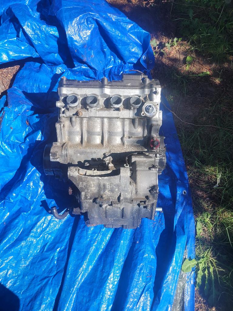 Motorblok CBR 900 96, Motoren, Onderdelen | Honda, Ophalen of Verzenden, Gebruikt